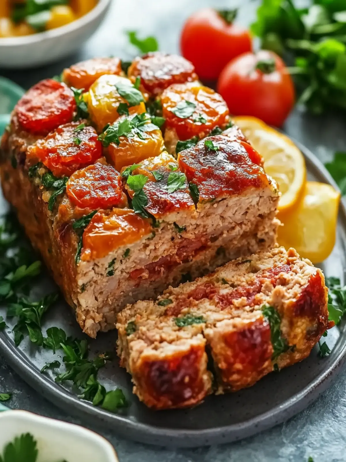 Mediterranean Turkey Meatloaf: A Healthy Twist on Comfort Food 5 Mediterranean Turkey Meatloaf