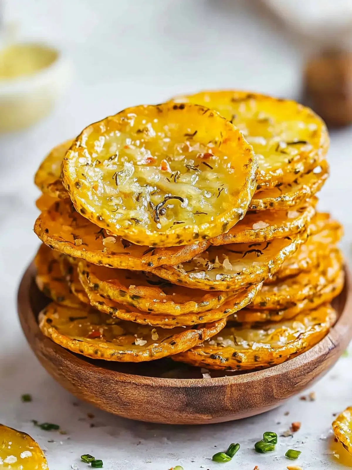 Dill Pickle Cheddar Cheese Chips for Irresistible Crunch 5 Dill Pickle Cheddar Cheese Chips