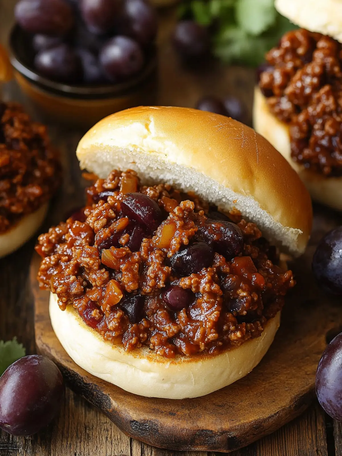 BBQ Grape Sloppy Joes That Will Rock Your Taste Buds 3 BBQ Grape Sloppy Joes