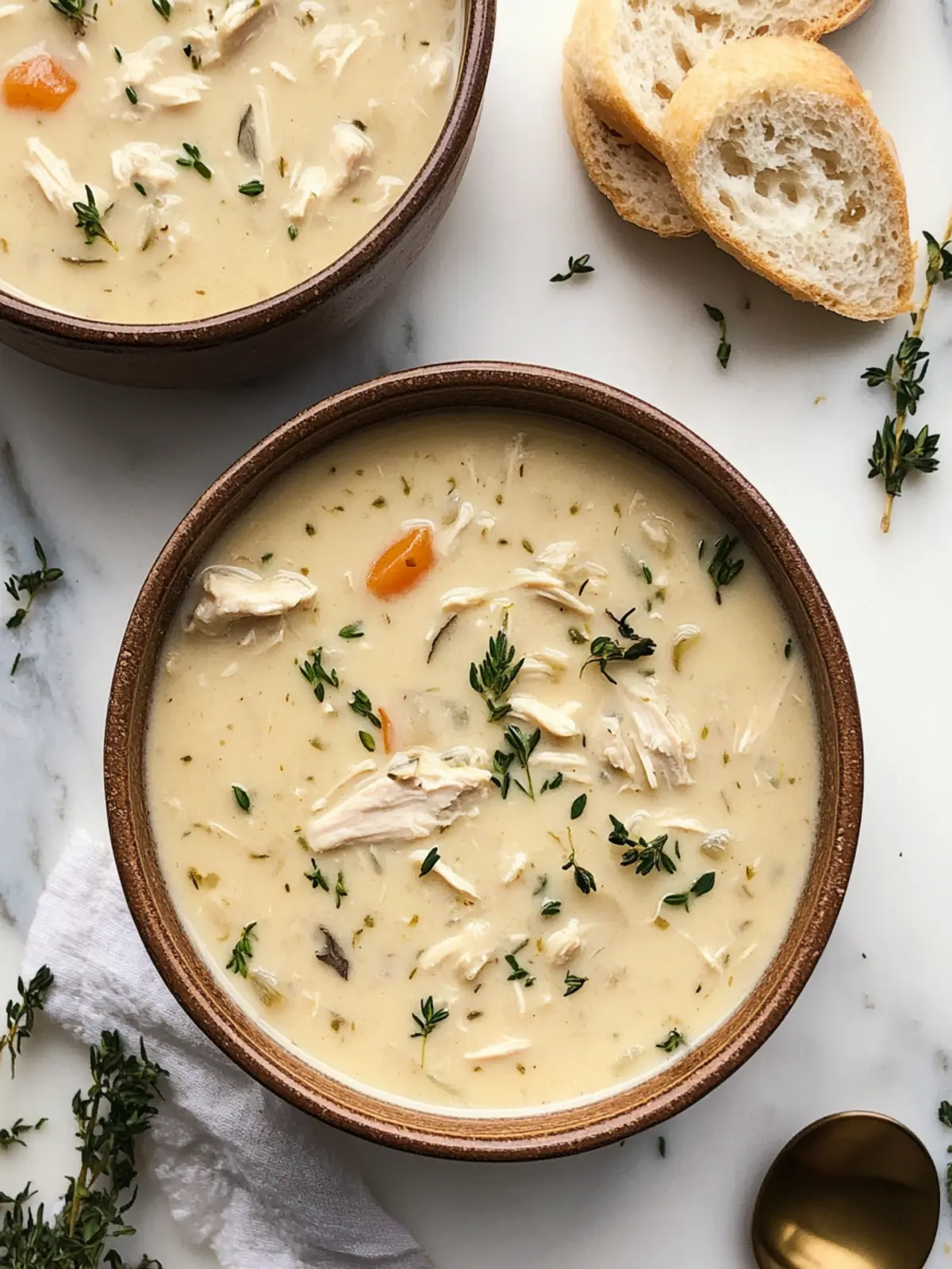 Deliciously Creamy Boursin Chicken Soup for Cozy Days 5 Creamy Boursin Chicken Soup