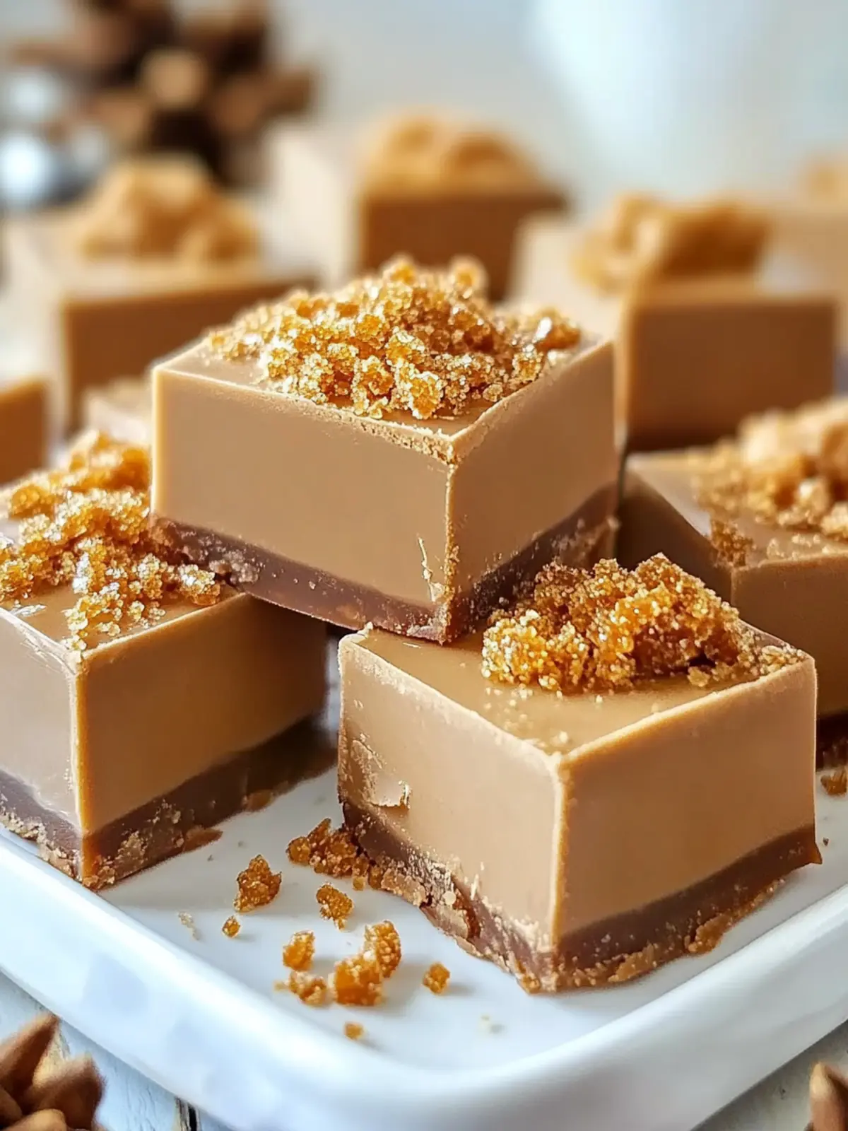 Gingerbread Latte Fudge: Your Holiday Indulgence Awaits 2 Gingerbread Latte Fudge