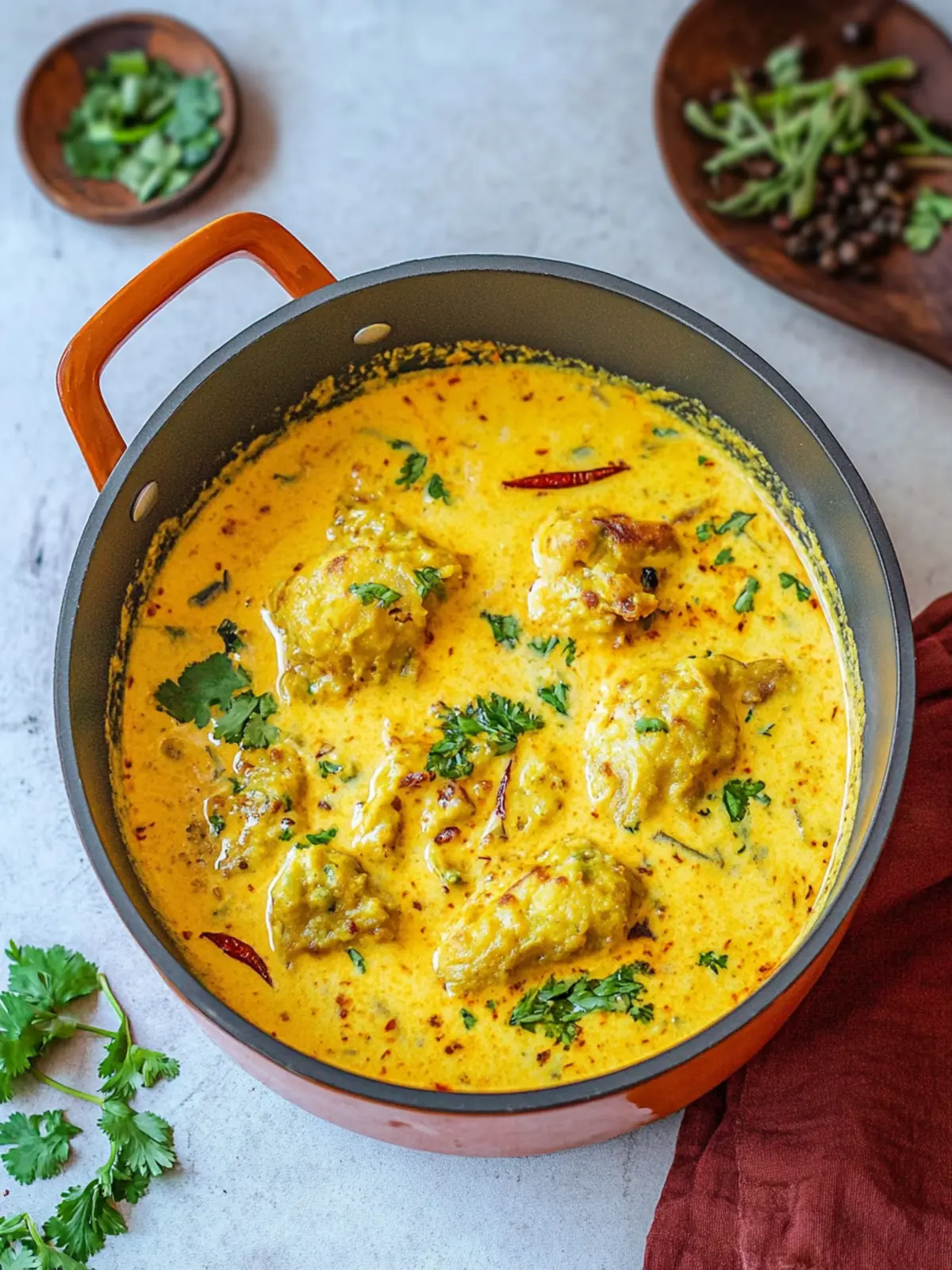 Savory Punjabi Kadhi Pakora for Cozy Home Feasts 2 Punjabi Kadhi Pakora