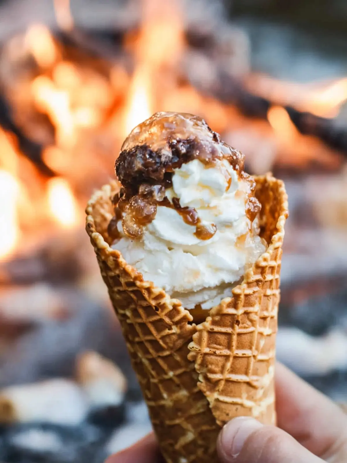 Deliciously Decadent Campfire Cones: Your New Favorite Treat 4 Campfire Cones