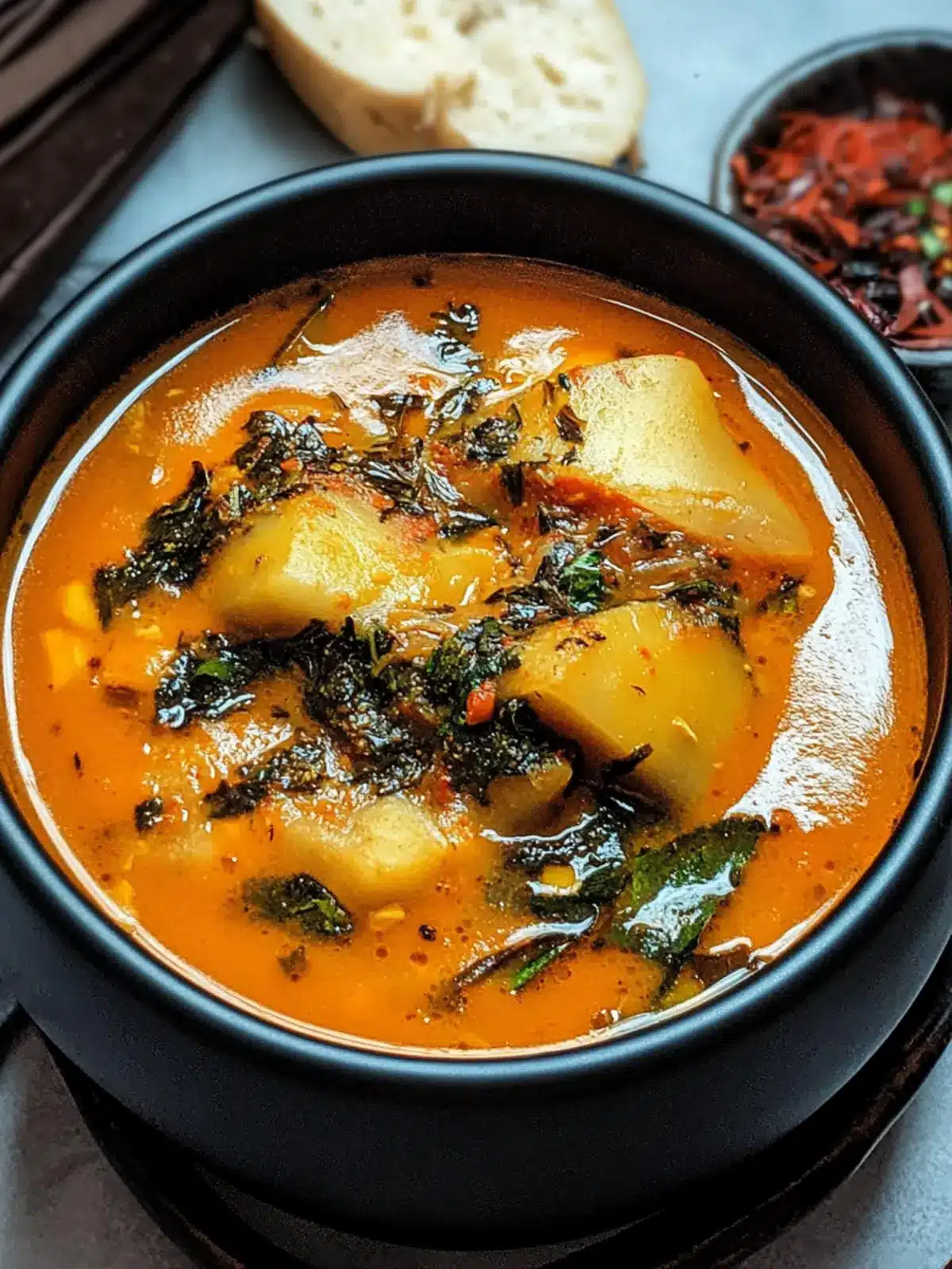 Delicious Banga Soup: A Rich Taste of Home Cooked Joy 3 Banga Soup