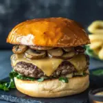 Mouthwatering Mushroom Swiss Burger: Your New Favorite Recipe 7 Mushroom Swiss Burger