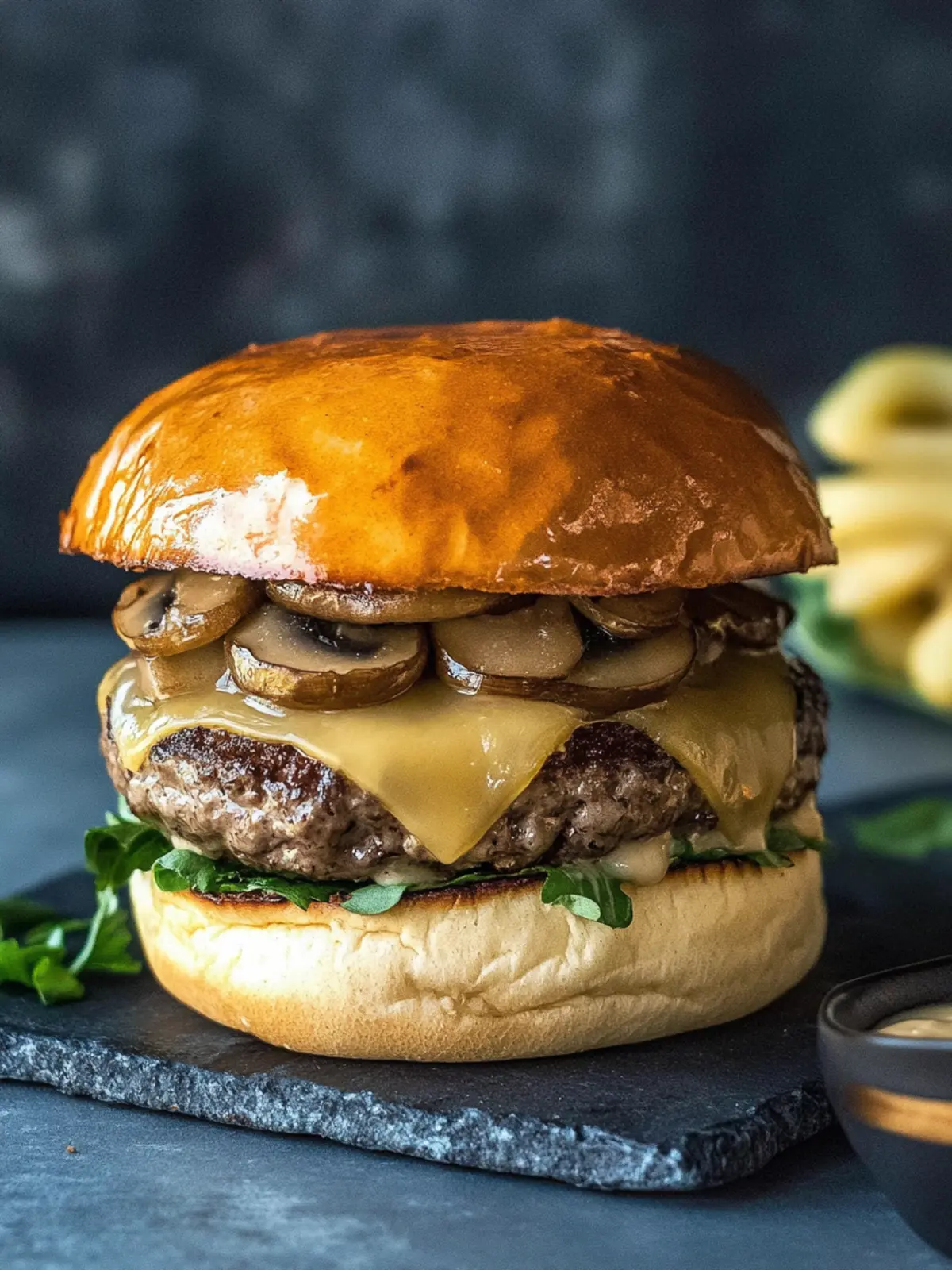 Mouthwatering Mushroom Swiss Burger: Your New Favorite Recipe 5 Mushroom Swiss Burger