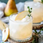 Delightful Pear Vanilla Gin Fizz: Your New Favorite Cocktail 9 Pear Vanilla Gin Fizz