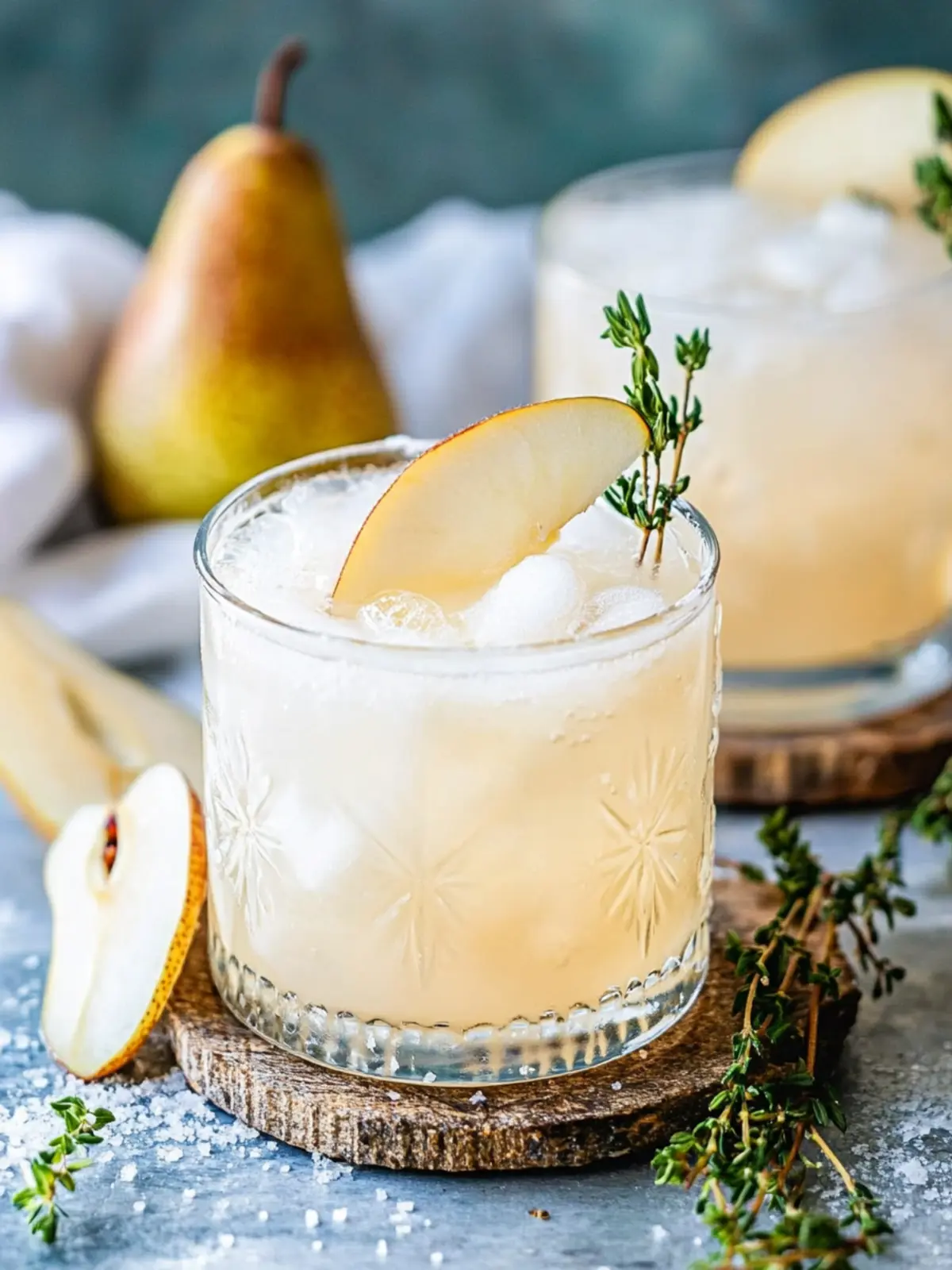 Delightful Pear Vanilla Gin Fizz: Your New Favorite Cocktail 5 Pear Vanilla Gin Fizz
