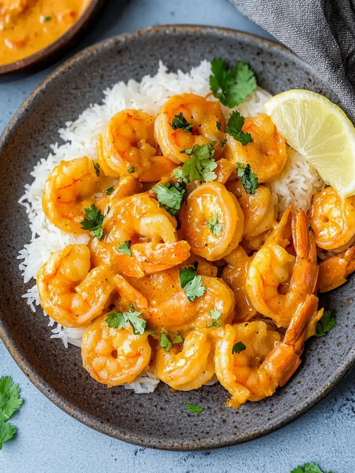 Delicious Indian Butter Shrimp Ready in 30 Minutes! 2 Indian Butter Shrimp