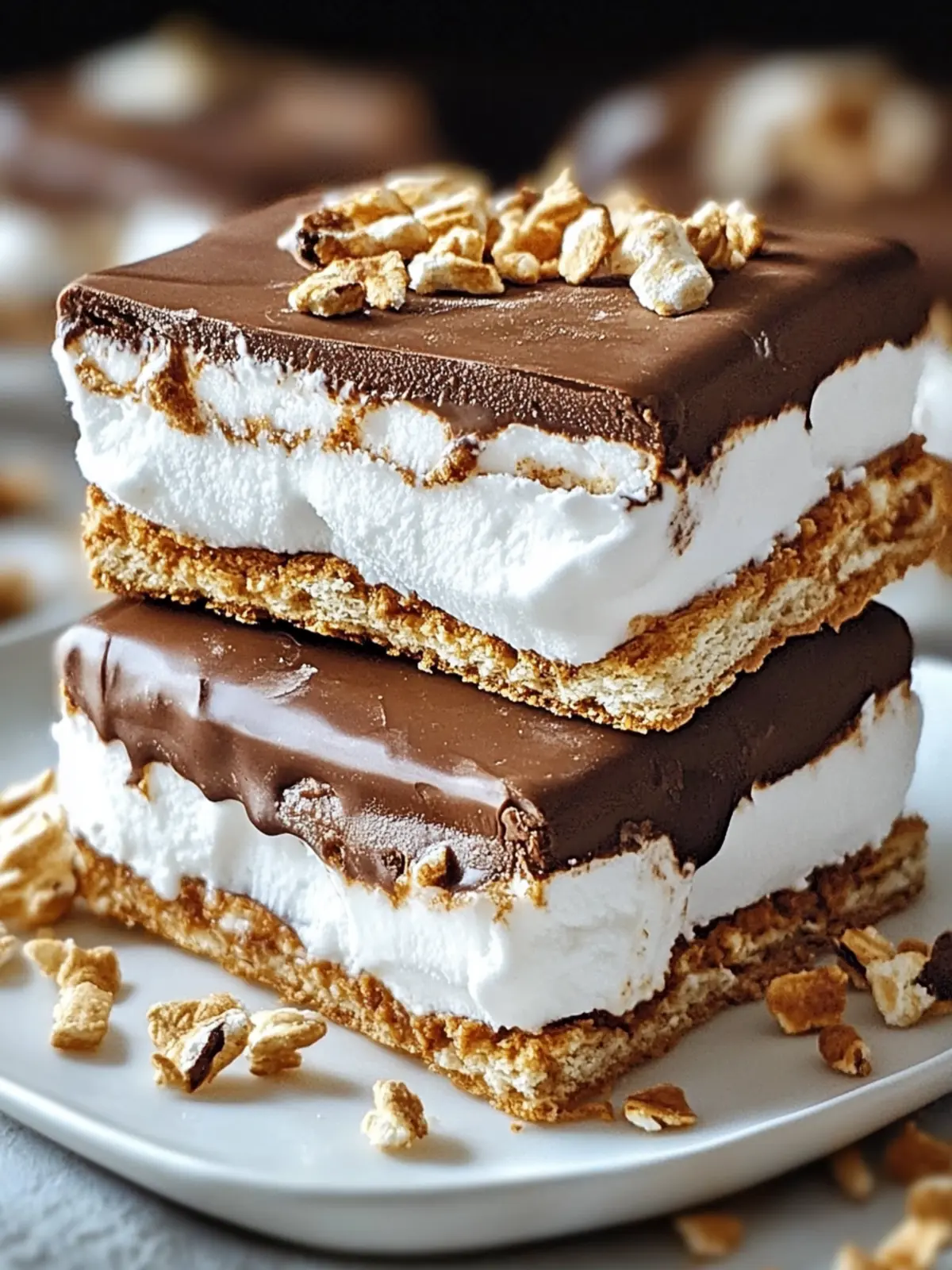 S’mores Ice Cream Sandwiches – The Ultimate Summer Indulgence 3 S’mores Ice Cream Sandwiches