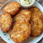 Crispy Garlic Parmesan Hash Browns: Irresistibly Crunchy Delight 10 Crispy Garlic Parmesan Hash Browns