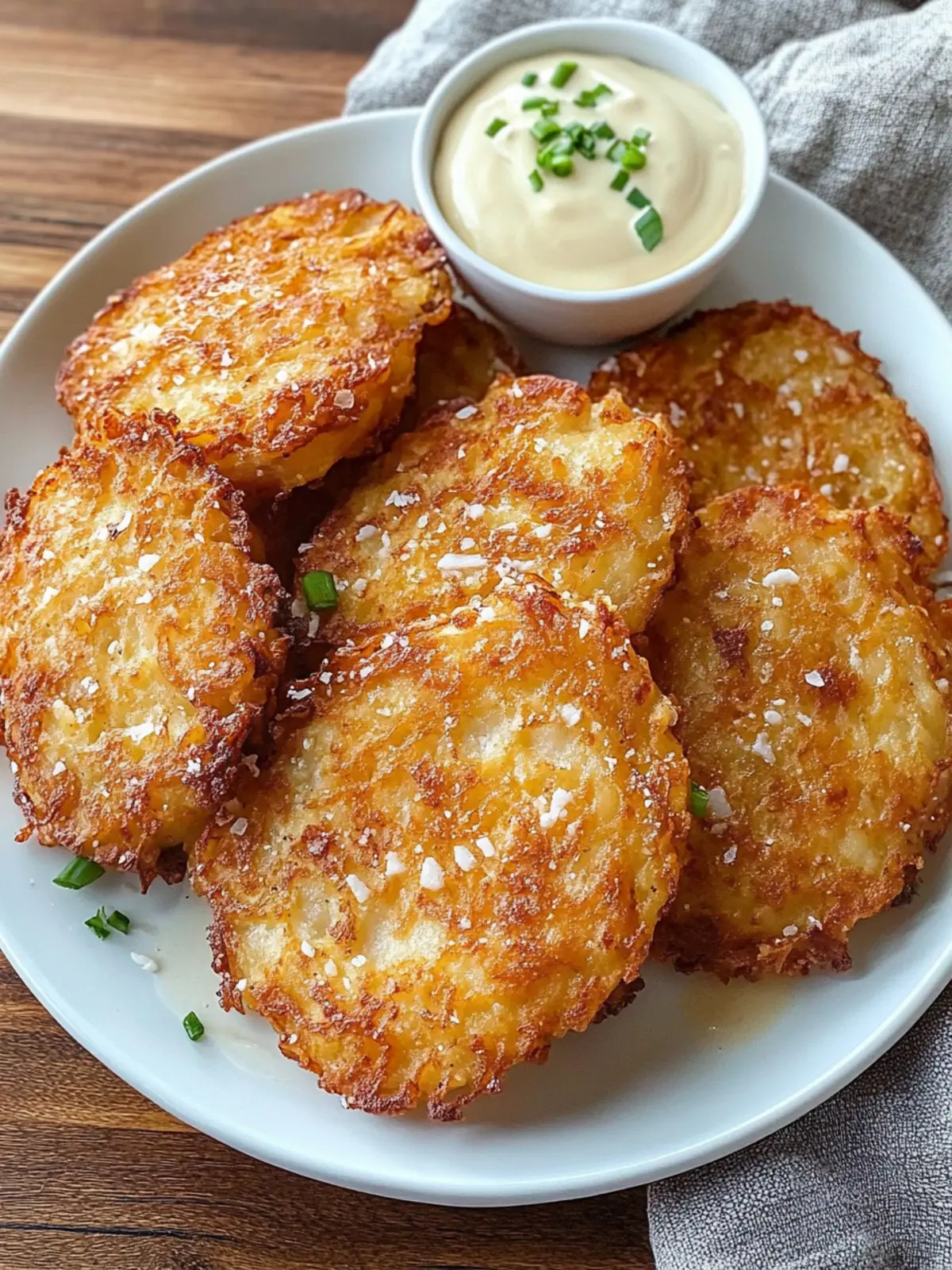 Crispy Garlic Parmesan Hash Browns: Irresistibly Crunchy Delight 5 Crispy Garlic Parmesan Hash Browns