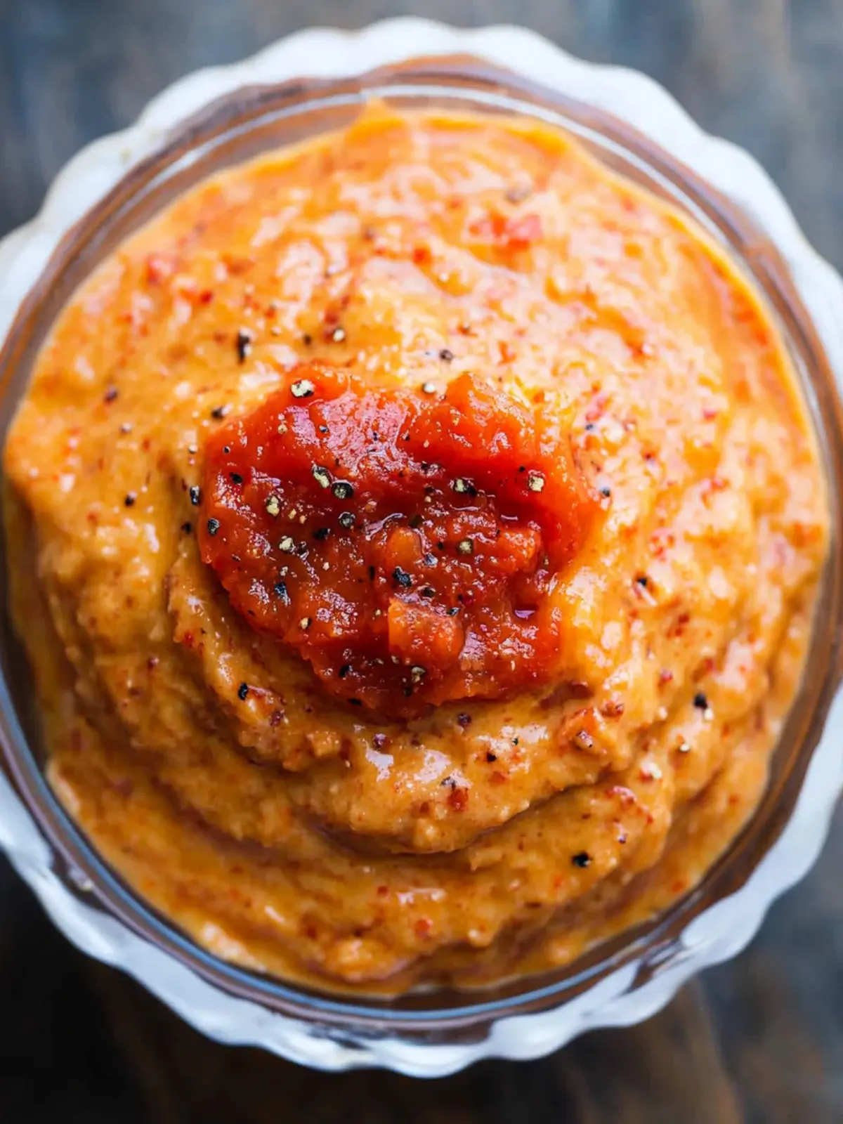 Creamy Roasted Red Pepper Spread for a Flavorful Dip 5 Roasted Red Pepper Spread