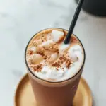 Delightfully Creamy Iced Cocoa Milk Tea for Ultimate Refreshment 6 Iced Cocoa Milk Tea