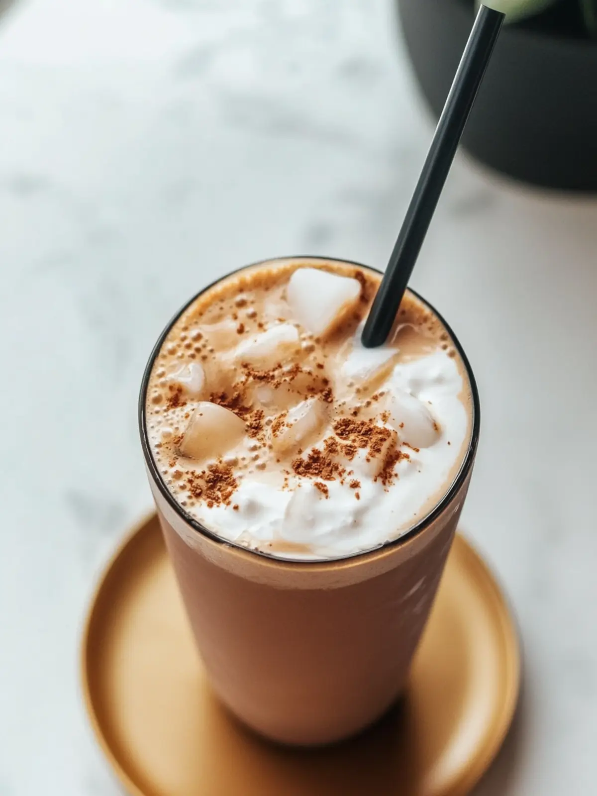 Delightfully Creamy Iced Cocoa Milk Tea for Ultimate Refreshment 5 Iced Cocoa Milk Tea