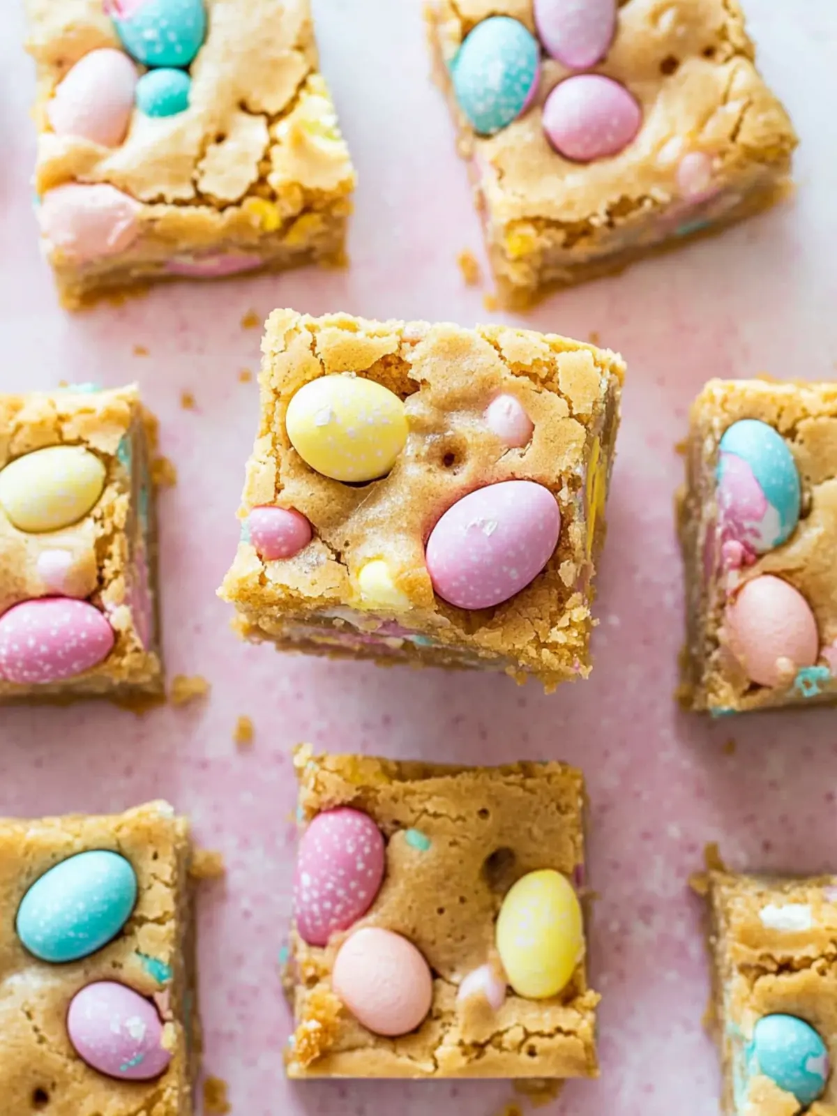 Easter Egg Blondies: Soft, Chewy Treats for Spring Celebrations 4 Easter Egg Blondies