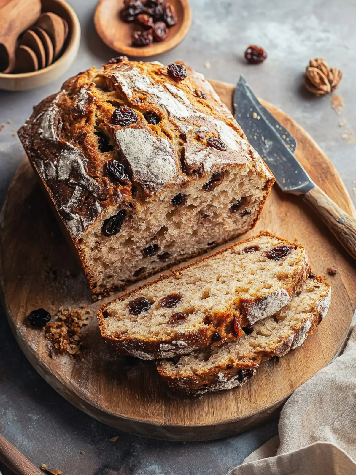 Delicious Cinnamon Raisin Bread You Can Make at Home 4 Cinnamon Raisin Bread