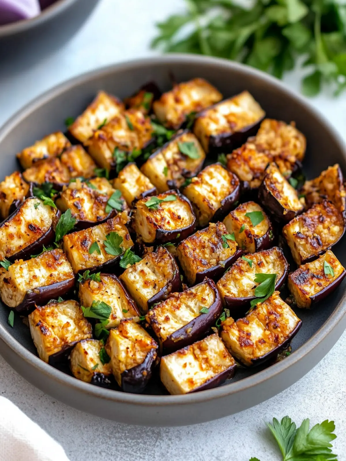 Savory Low-Calorie Air Fryer Eggplant You Can't Resist 2 Low-Calorie Air Fryer Eggplant