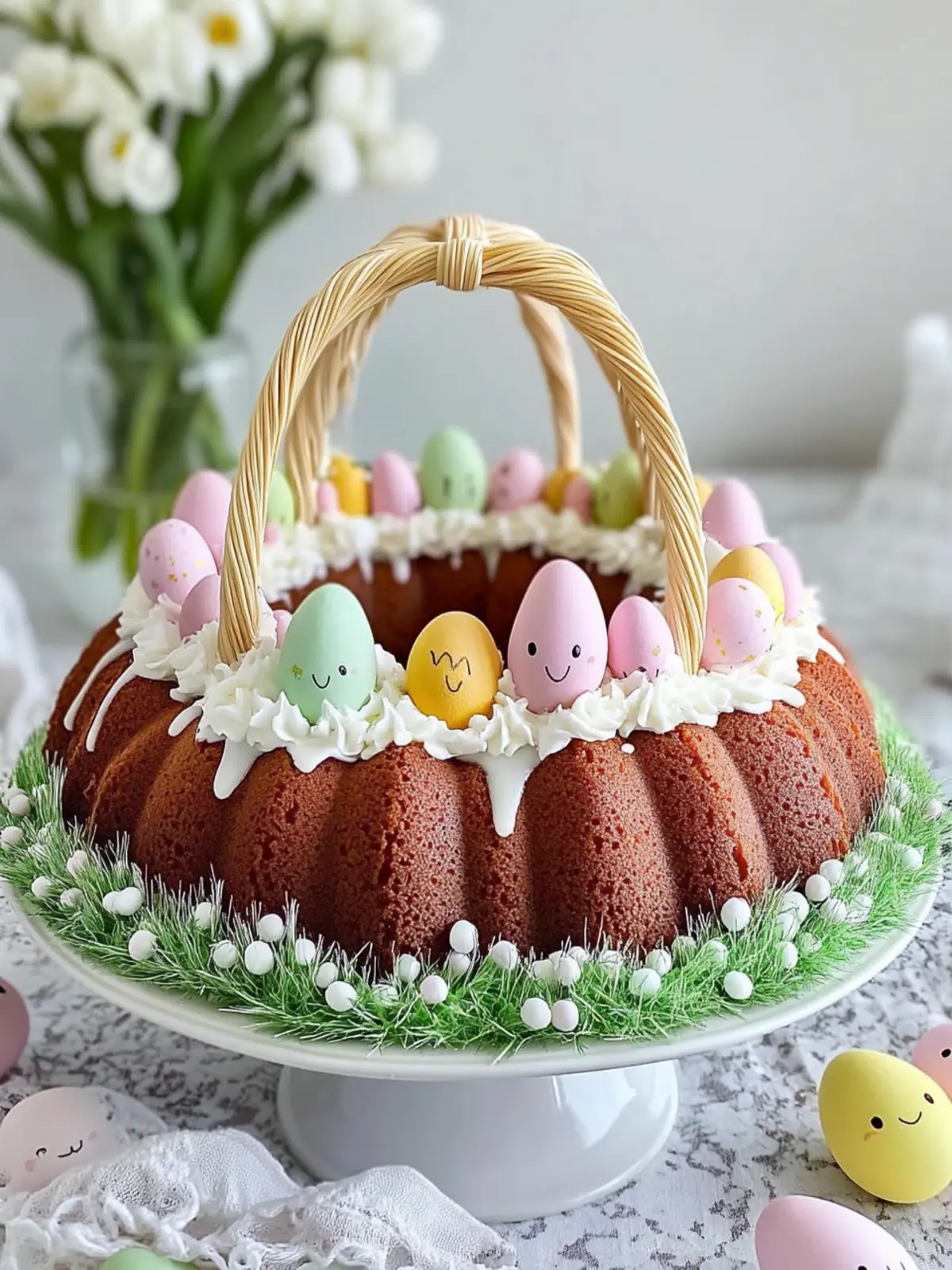 Easter Basket Bundt Cake: Easy Recipe for a Festive Delight 2 Easter Basket Bundt Cake