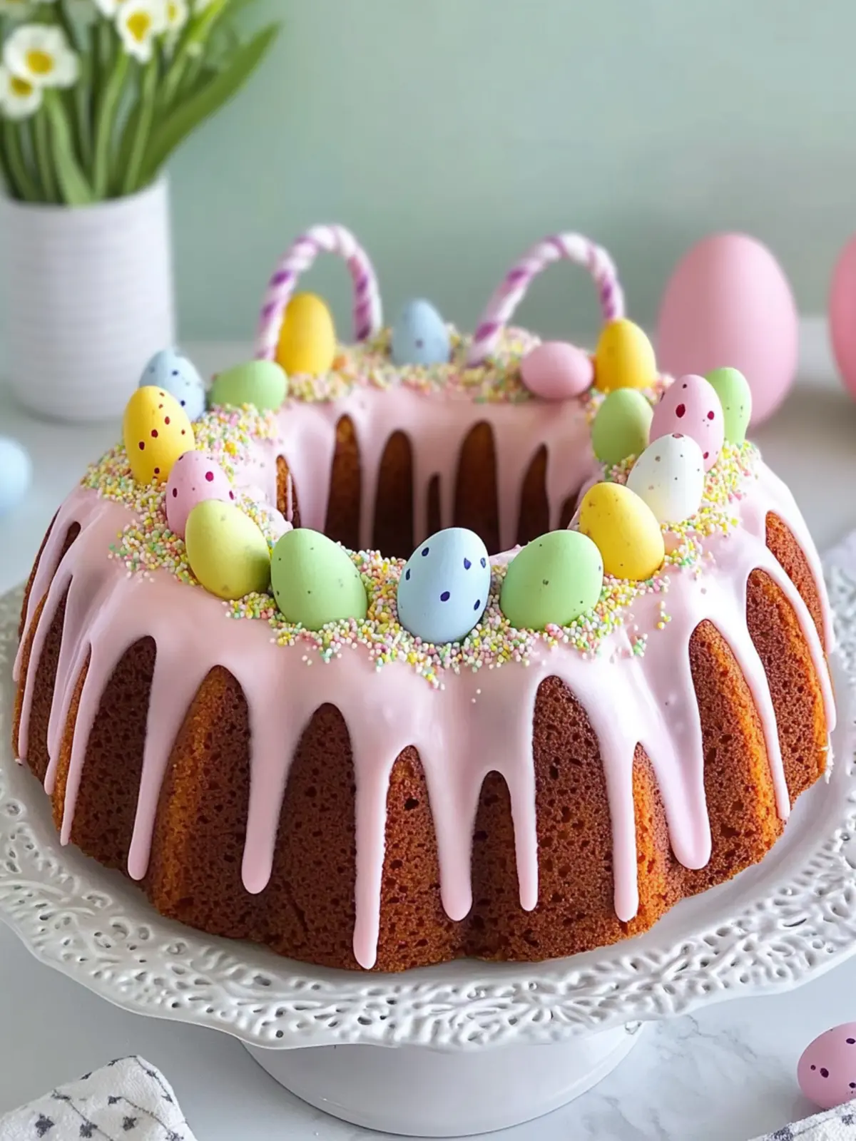 Easter Basket Bundt Cake: Easy Recipe for a Festive Delight 3 Easter Basket Bundt Cake