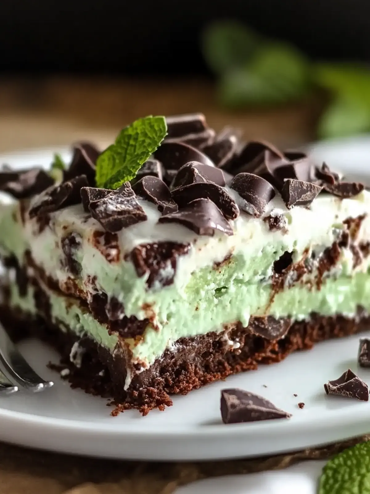 Delicious Mint Chocolate Lasagna That Will Wow Your Guests 2 Mint Chocolate Lasagna