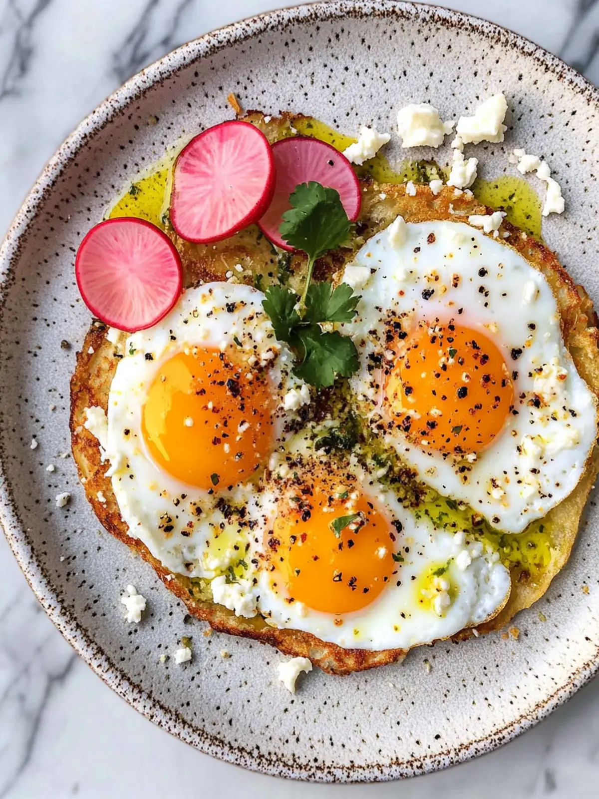 Crispy Feta Fried Eggs That Will Elevate Your Breakfast Game 2 Crispy Feta Fried Eggs