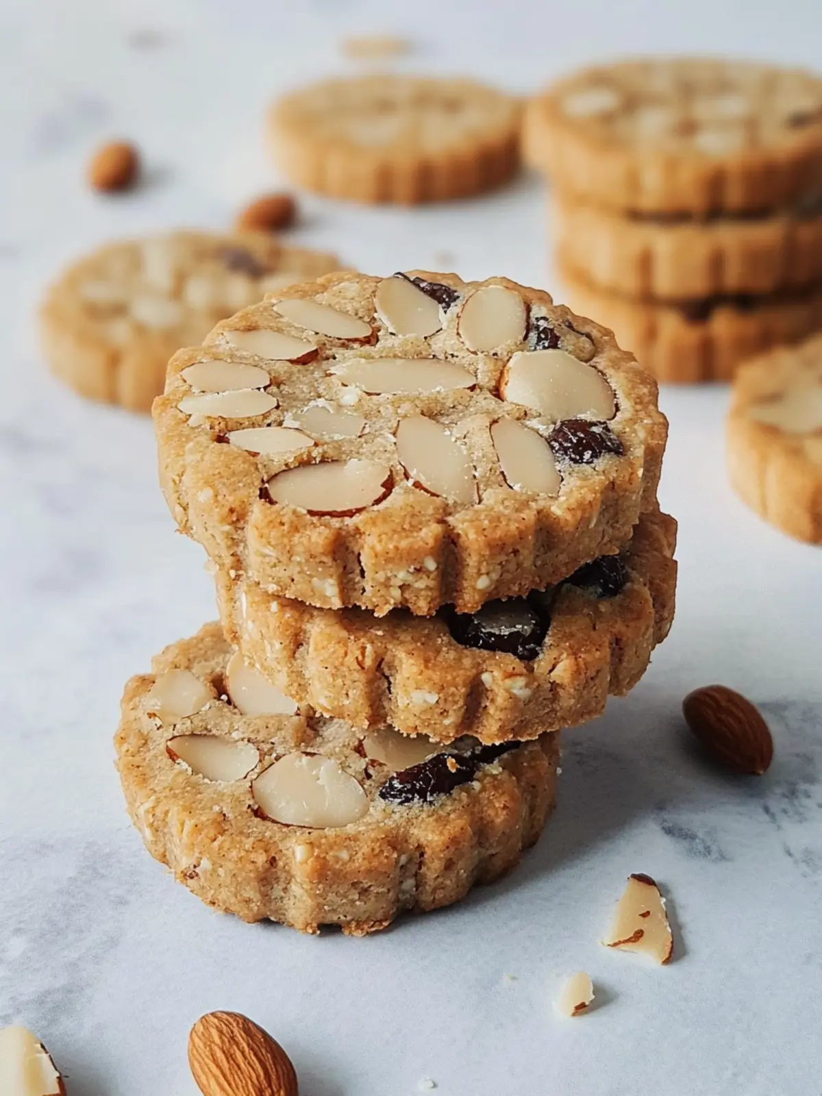 Date Almond Butter Cookies: Easy 6-Ingredient Delight 3 Date Almond Butter Cookies