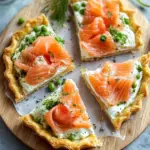 Gourmet Smoked Salmon Tart: Easy Appetizer for Any Occasion 45 Smoked Salmon Tart