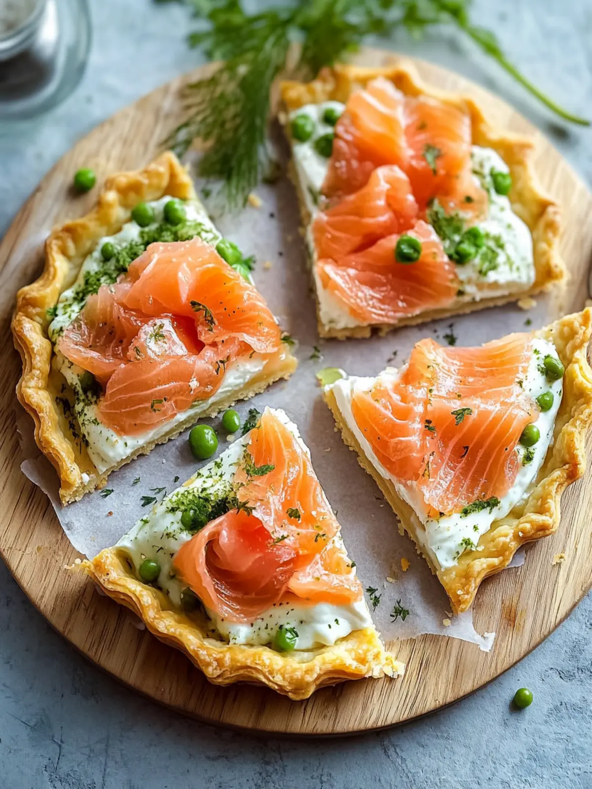 Gourmet Smoked Salmon Tart: Easy Appetizer for Any Occasion 5 Smoked Salmon Tart