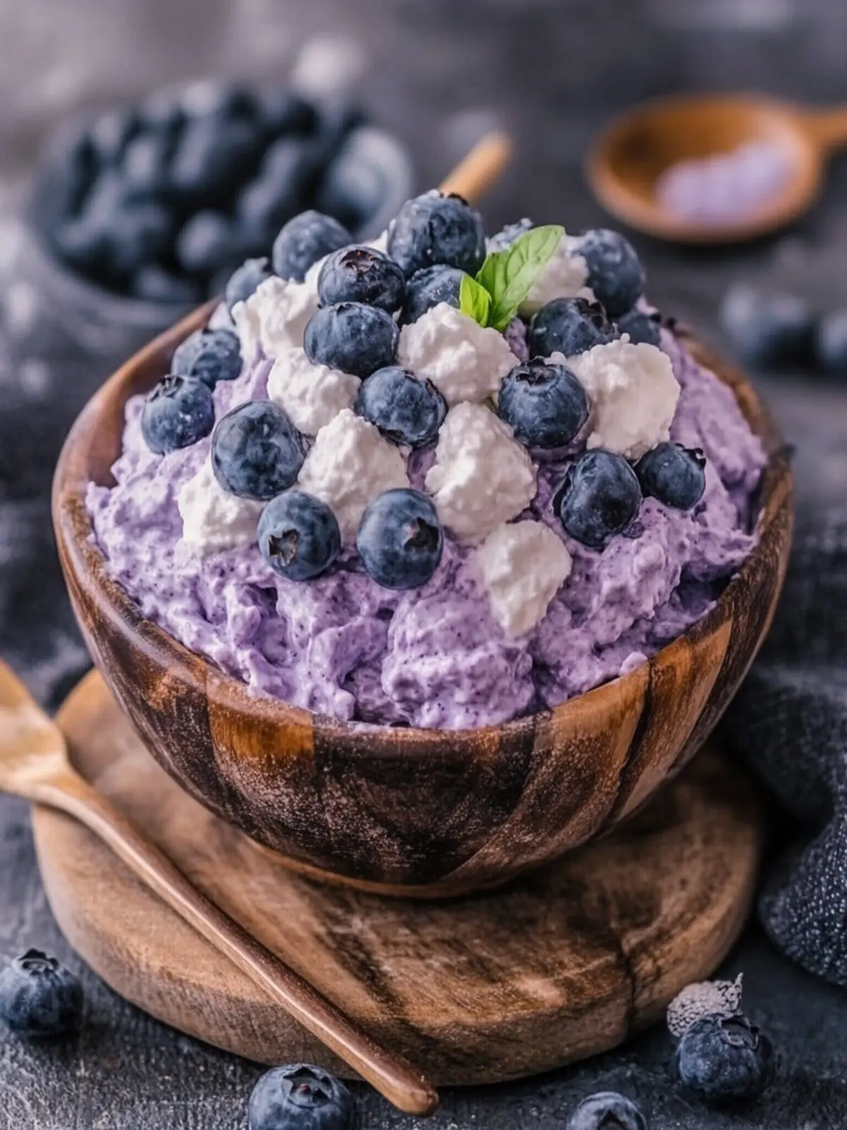 Irresistible Blueberry Fluff Salad: The Ultimate Summer Treat 3 Blueberry Fluff Salad