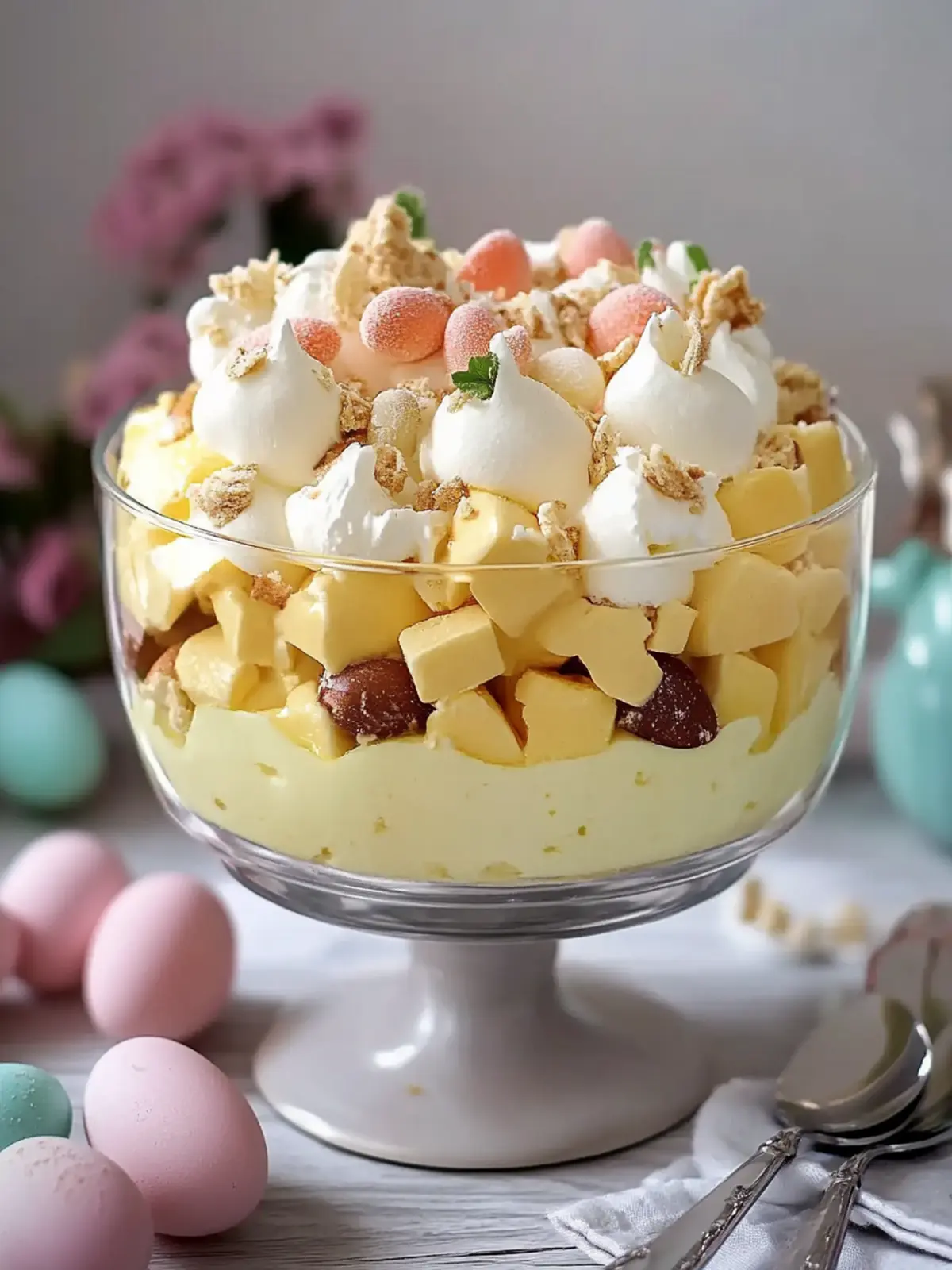 Vibrant Easter Trifle Dessert That Wow Your Guests 3 Easter Trifle Dessert