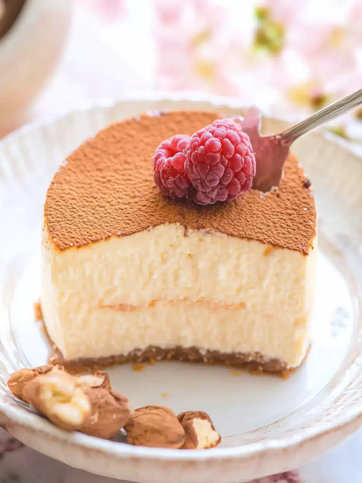 Fluffy Japanese Cheesecake: A Quick 2-Ingredient Delight 3 Japanese Cheesecake