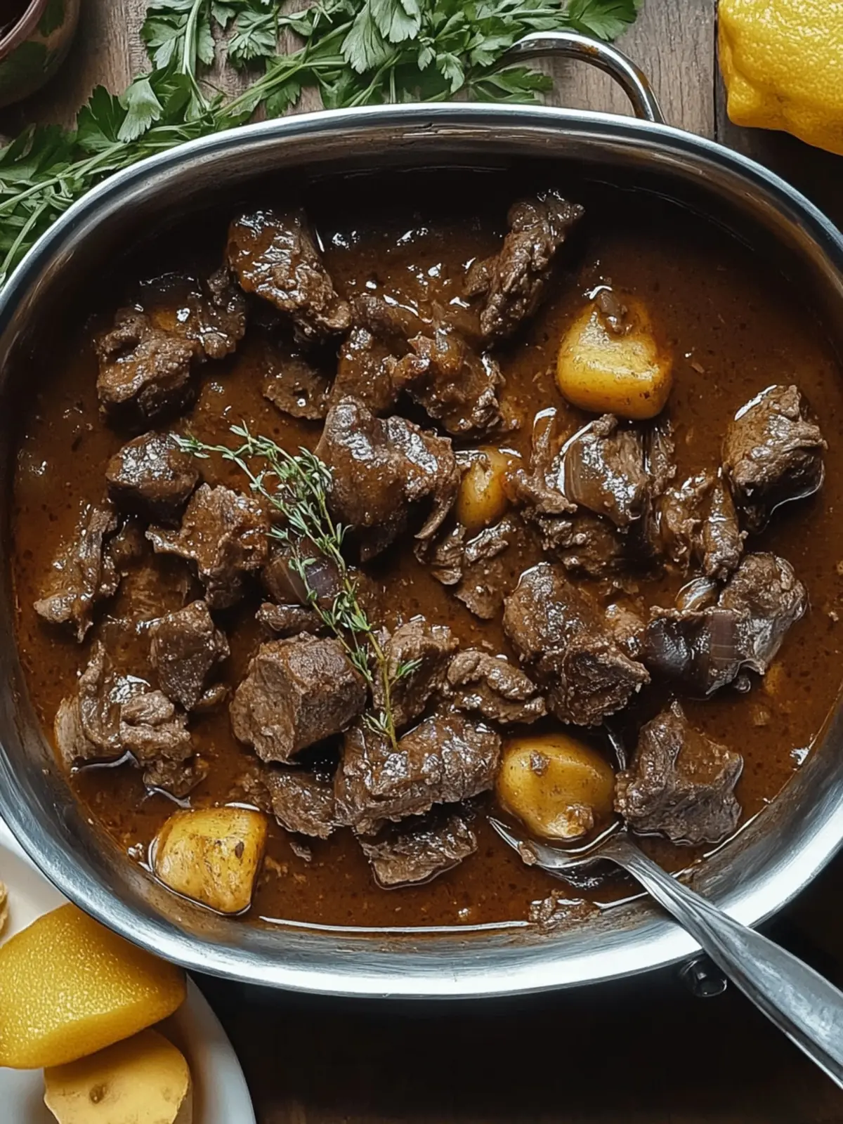 Hearty Goat Stew in Red Wine: Elevate Your Home Cooking 5 Goat Stew in Red Wine