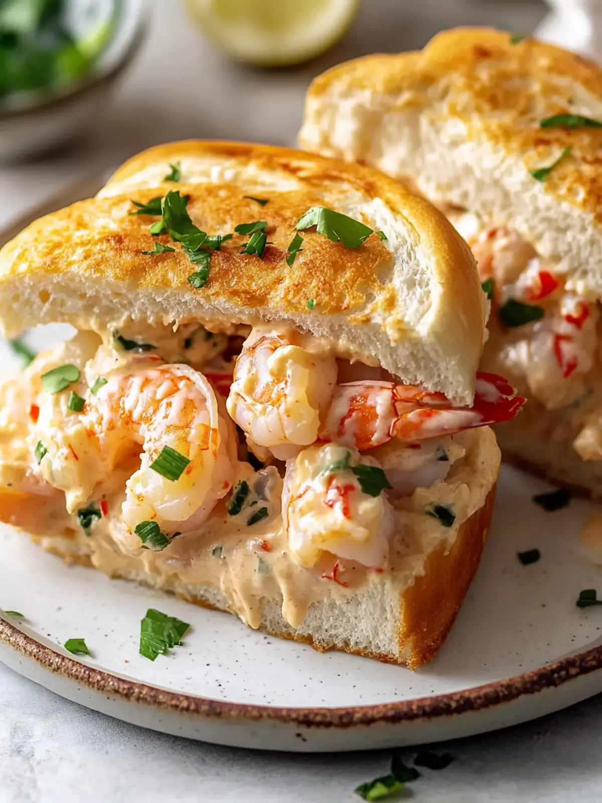 Irresistible Shrimp Crab Melts for Effortless Entertaining 2 Shrimp Crab Melts