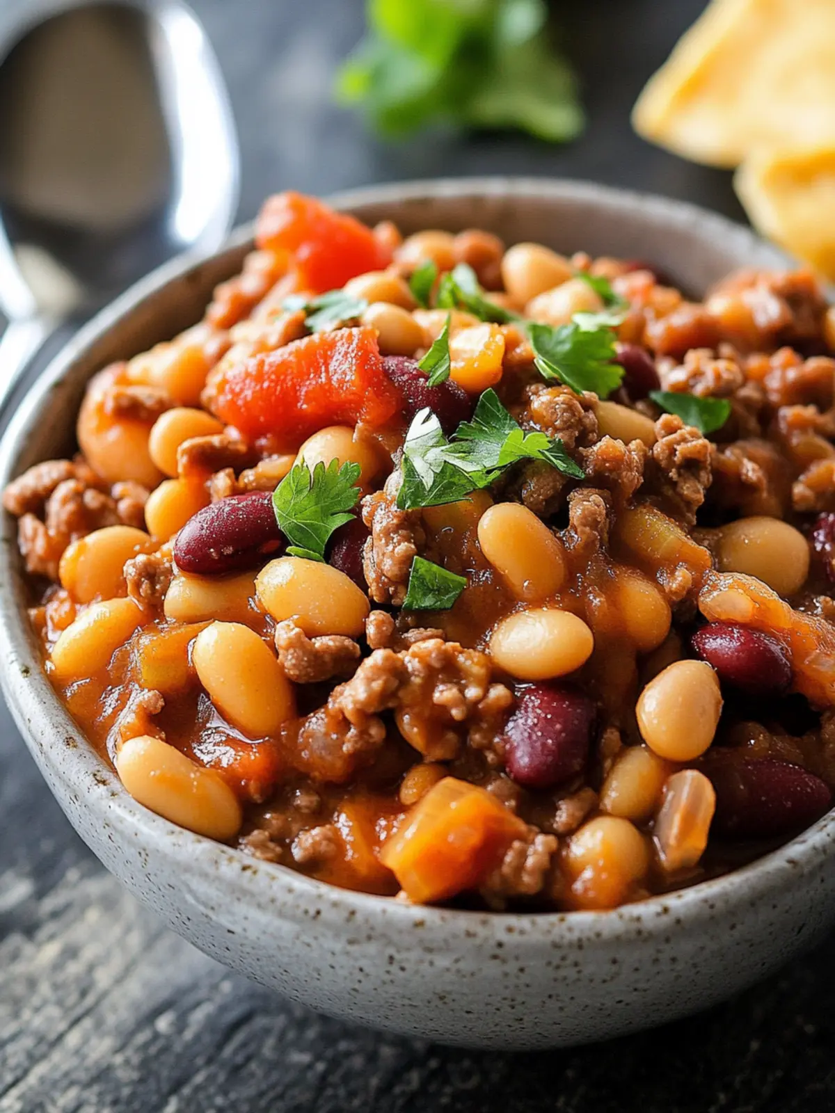 Savory Cowboy Beans: Smoky, Hearty Comfort in Every Bite 4 Cowboy Beans