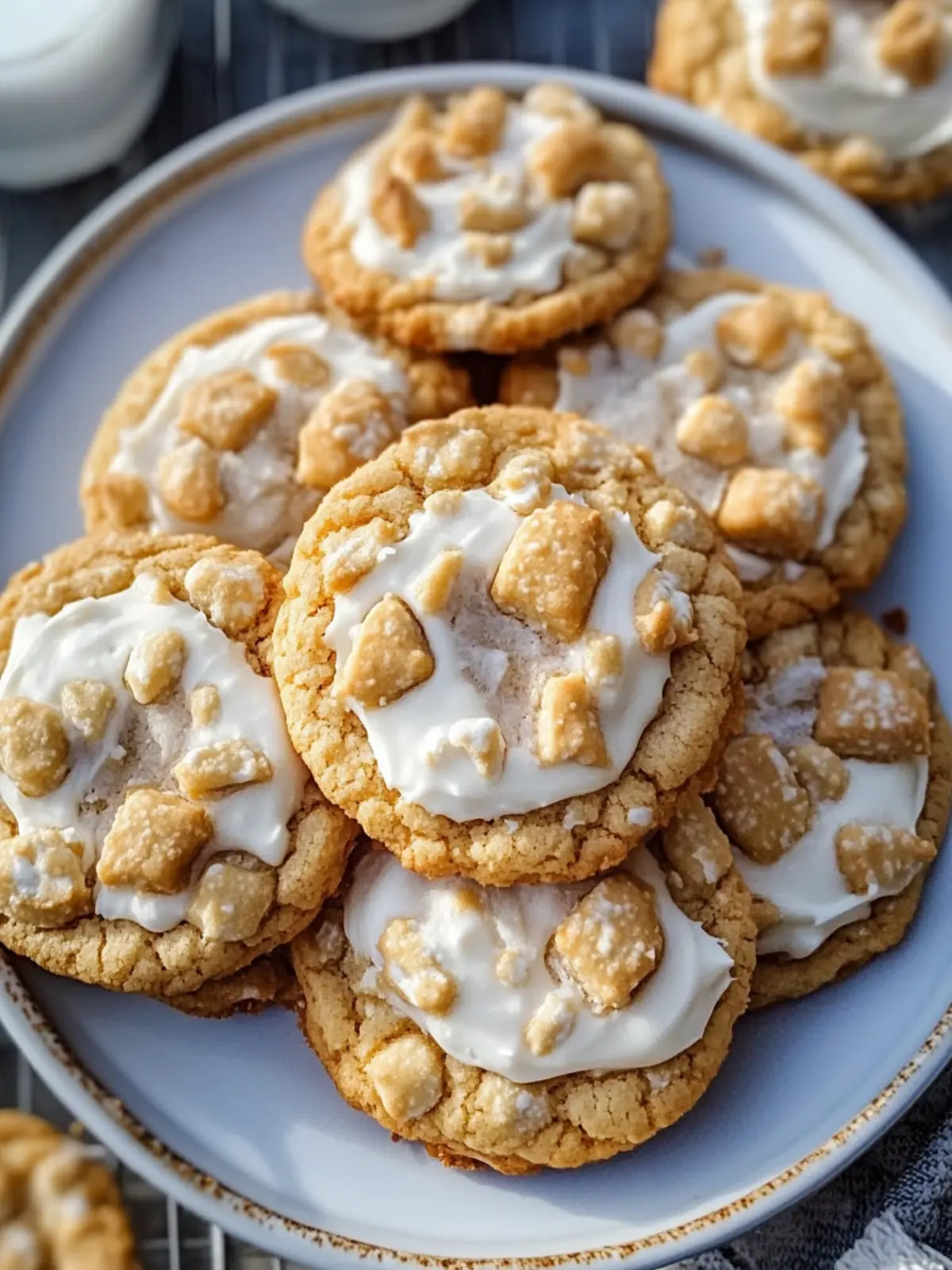 Fluffernutter Cookies: Soft, Chewy, and Irresistibly Delicious 2 Fluffernutter Cookies