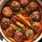 Savory Oven Baked Meatballs for a Cozy Homemade Dinner 10 Oven Baked Meatballs