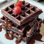 Decadent Brownie Waffles: Your New Favorite Breakfast Treat 8 Brownie Waffles