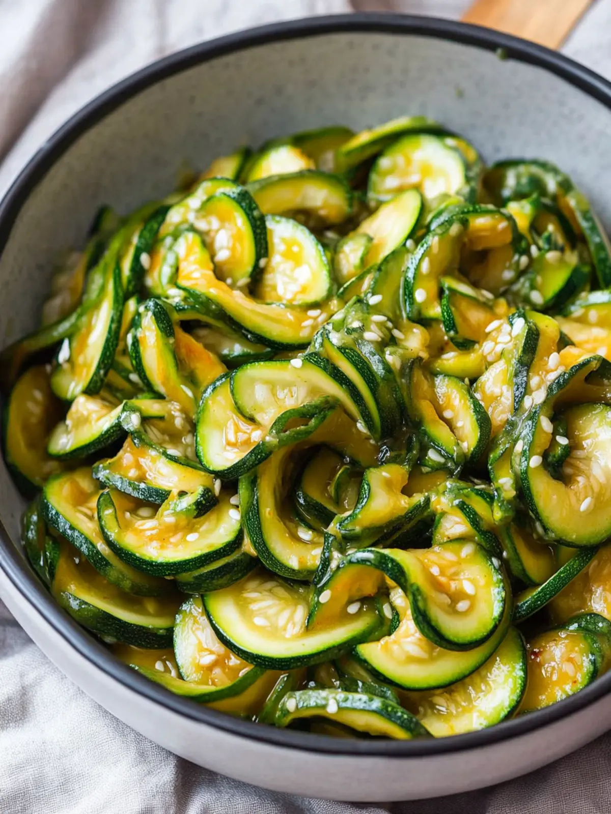 Spicy Garlic Chinese Zucchini: Flavor-Packed Vegan Delight 4 Spicy Garlic Chinese Zucchini