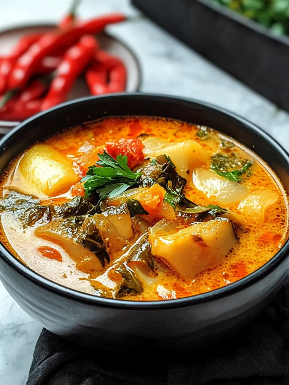 Delicious Banga Soup: A Rich Taste of Home Cooked Joy 5 Banga Soup