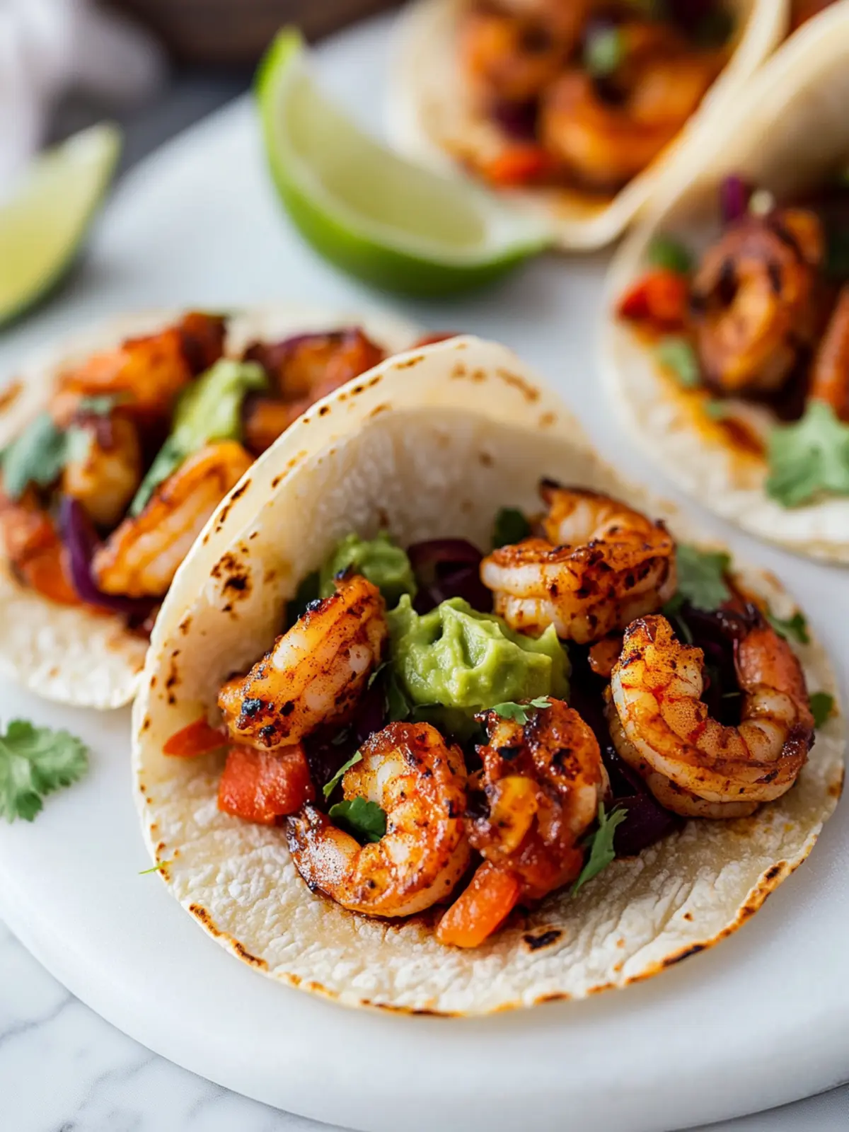 Tamarind Shrimp Tacos that Will Brighten Your Dinner Table 2 Tamarind Shrimp Tacos