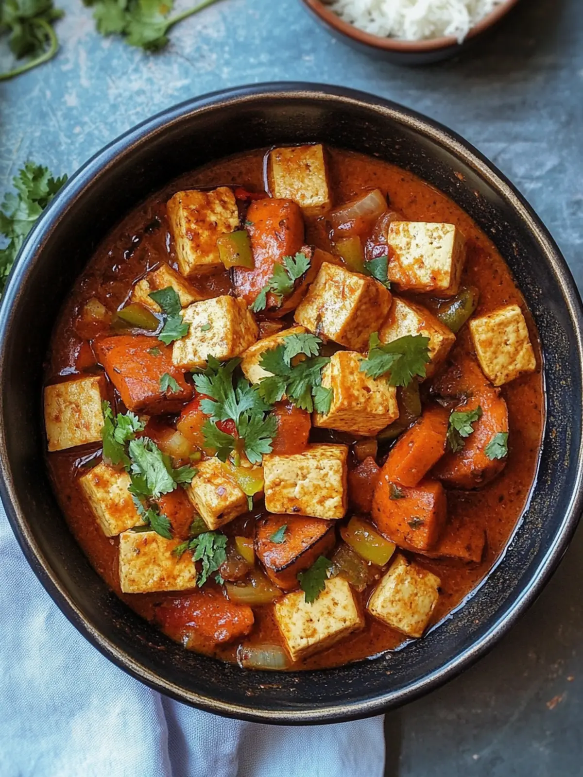 Puerto Rican Tofu Guisado: A Hearty Vegan Comfort Dish 5 Puerto Rican Tofu Guisado