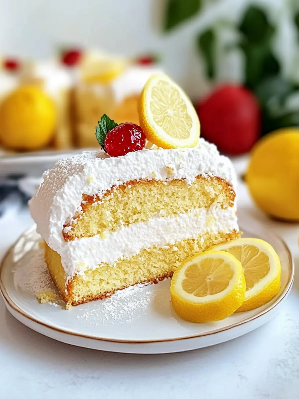 Delightful Lemon Cake Roll That Will Brighten Your Day 4 Lemon Cake Roll