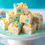 Whip Up Colorful Lucky Charms Fudge for a Magical Treat 8 Lucky Charms Fudge