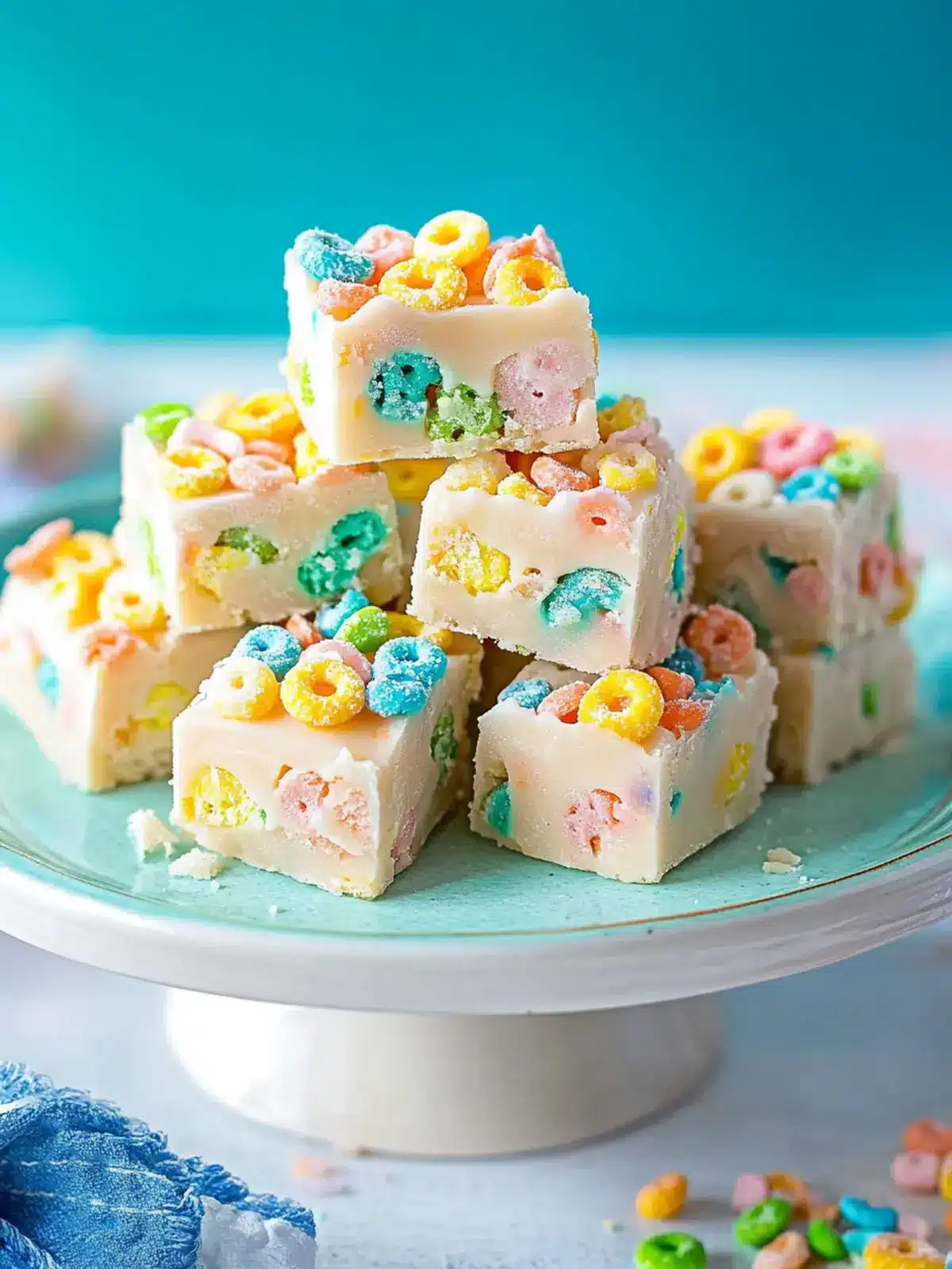 Whip Up Colorful Lucky Charms Fudge for a Magical Treat 5 Lucky Charms Fudge