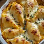 Irresistible Pumpkin & Gouda Stuffed Shells with Sage Sauce 7 Pumpkin & Gouda Stuffed Shells