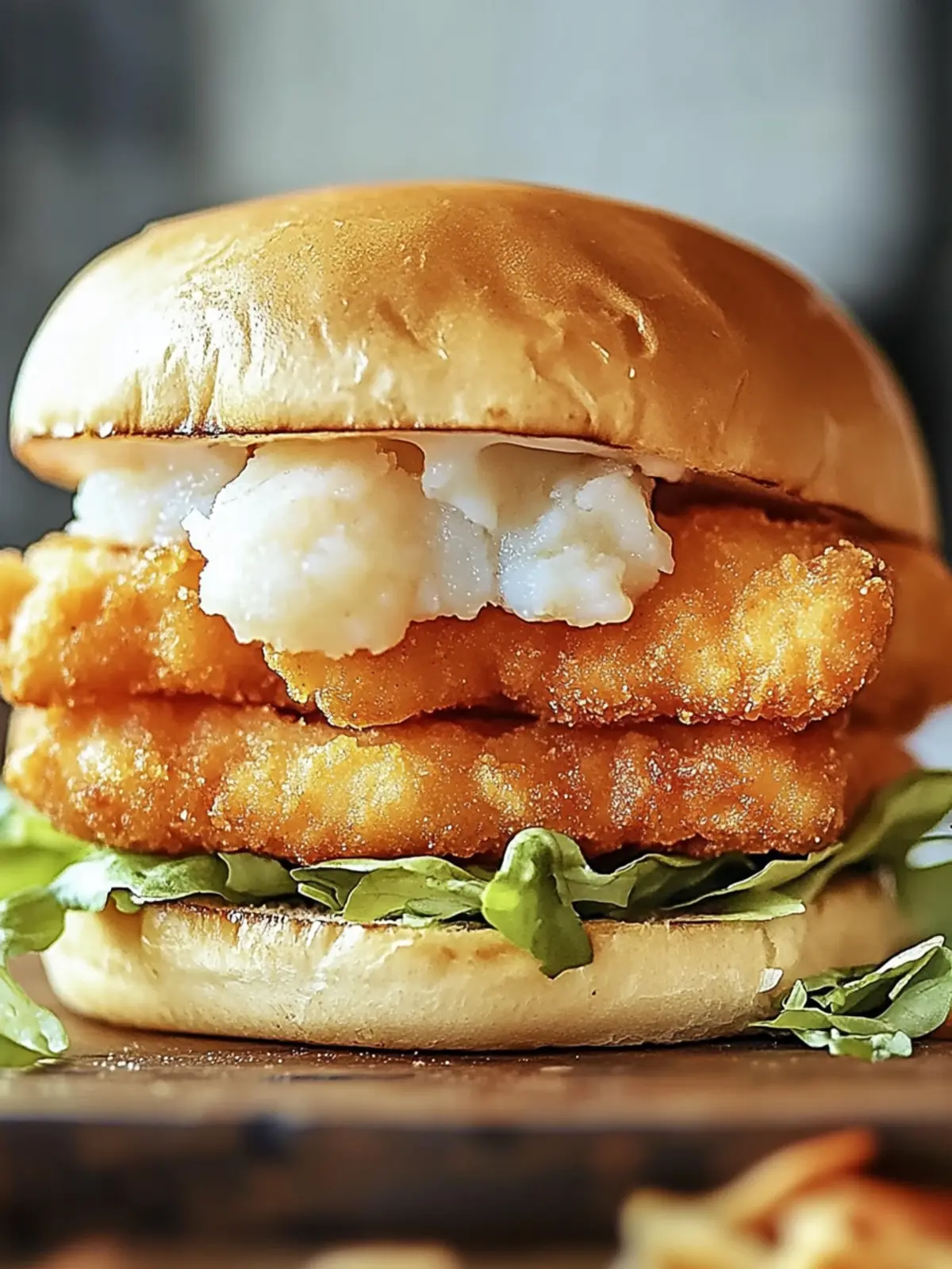 Crispy Cod Fish Delight Sandwich You’ll Crave Again and Again 4 Crispy Cod Fish Delight Sandwich