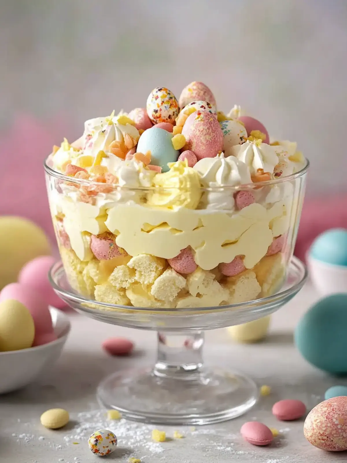 Vibrant Easter Trifle Dessert That Wow Your Guests 5 Easter Trifle Dessert