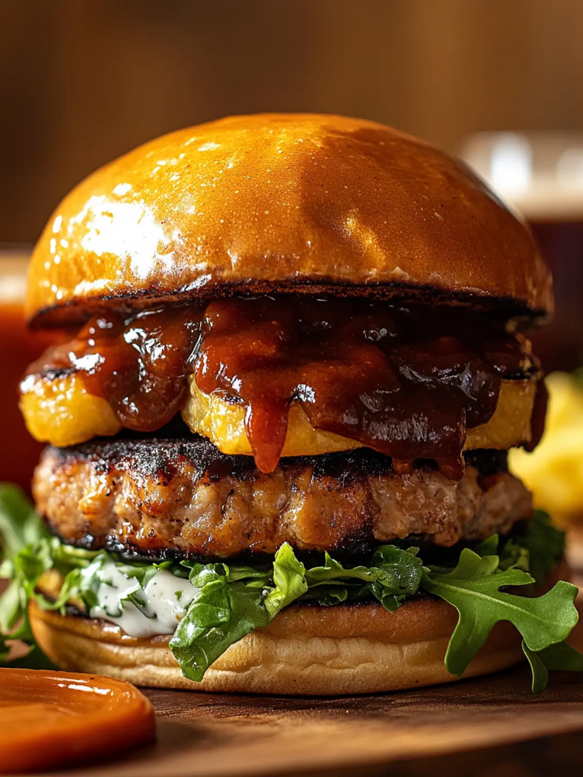 Ultimate BBQ Ranch Turkey Smash Burger for Flavor Lovers 3 BBQ Ranch Turkey Smash Burger