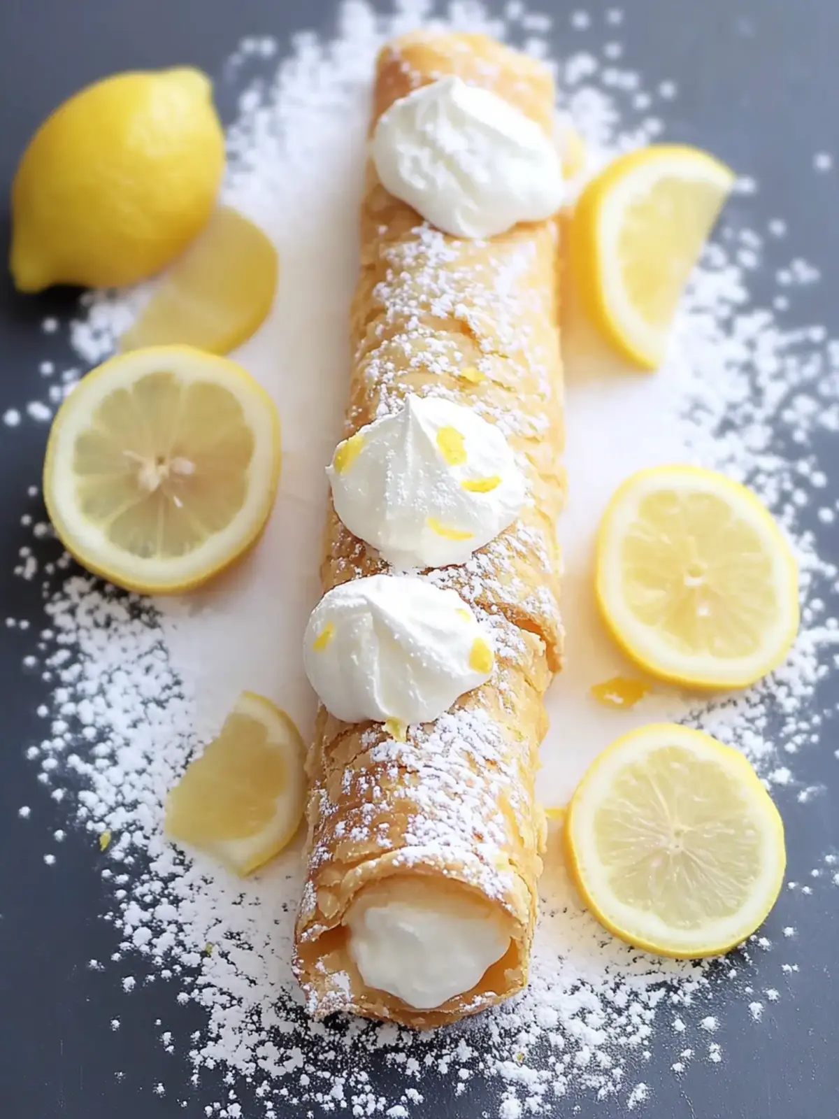 Lemon Meringue Pie Cannoli: Your New Summer Obsessed Dessert 2 Lemon Meringue Pie Cannoli